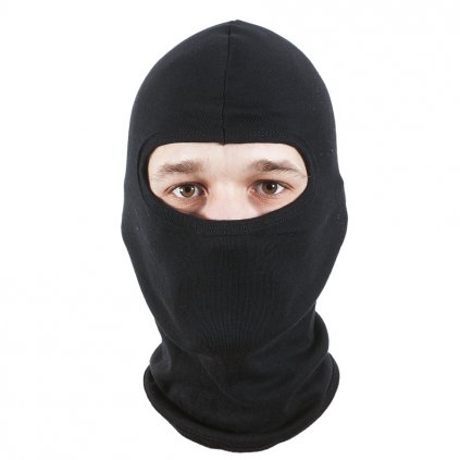 kukla Balaclava Cotton, EMERZE (černá, vel. UNI)