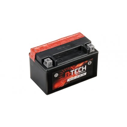 baterie 12V, YTX7A-BS, 6Ah, 90A, bezúdržbová MF AGM 150x87x94, A-TECH (vč. balení elektrolytu)