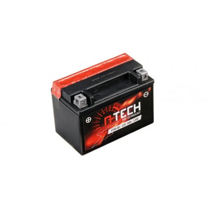 baterie 12V, YTX9-BS, 8Ah, 120A, bezúdržbová MF AGM 150x87x105, A-TECH (vč. balení elektrolytu)