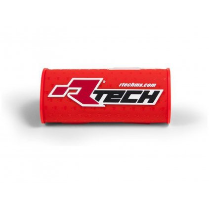 chránič na bezhrazdová řídítka s nápisem "Rtech" (pro průměr 28,6 mm), RTECH (neon oranžový)