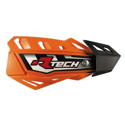 kryty páček FLX, RTECH (oranžové odst. KTM, 4 varianty v 1, vč. montážní sady)