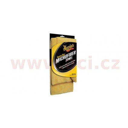 MEGUIARS Supreme Shine Microfiber Towel - mikrovláknová utěrka 40x60 cm