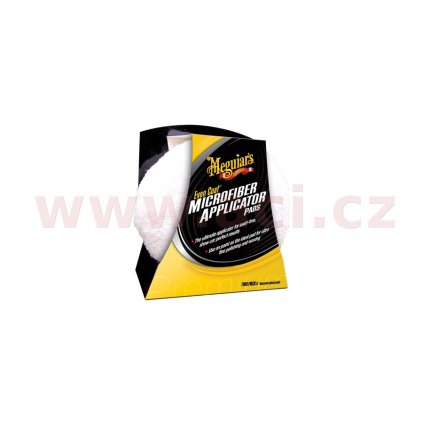 MEGUIARS Even Coat Microfiber Applicator Pads - mikrovláknové aplikátory (2 ks)