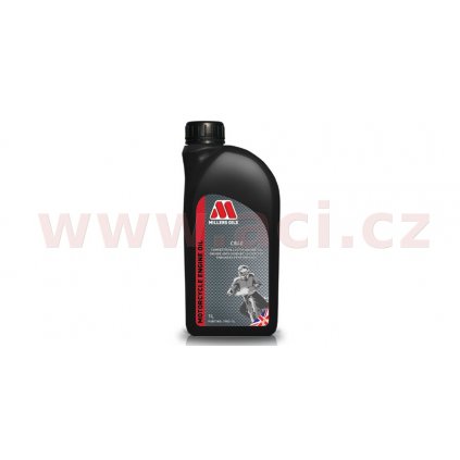 MILLERS OILS CB 40, ricínový olej pro 4T motory SAE 40, 1 l