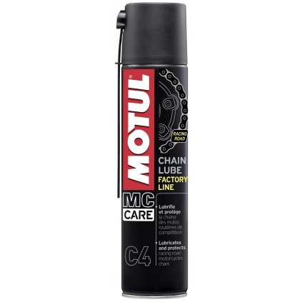 MOTUL mazivo na řetězy C4 CHAIN LUBE, 400 ml sprej