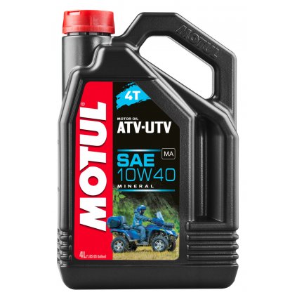 MOTUL ATV-UTV 4T 10W-40 4 l