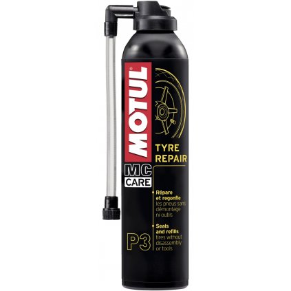 MOTUL P3 opravný sprej na pneumatiky, 300 ml