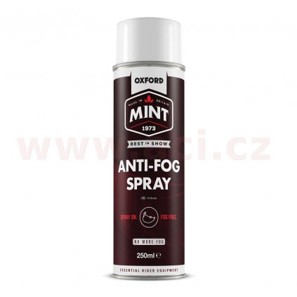 MINT antifog sprej proti mlžení plexi 250 ml