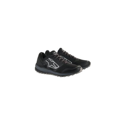 boty META TRAIL SHOES 2021, ALPINESTARS (černá/tmavá šedá)