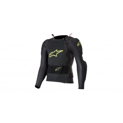 chránič těla BIONIC PLUS 2020, ALPINESTARS, dětské (černá/žlutá fluo)