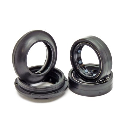 pitbike tomanon fork bearings with dust caps 27x37x105