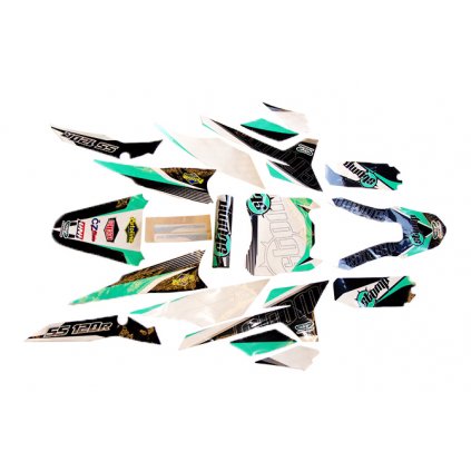 Stomp tomanon superstomp 125 grapfickit Stomp Z3 1