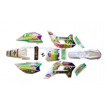 Stomp tomanon Plastics Graphics Kit Z3 Ride