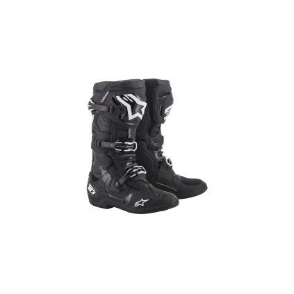 boty TECH 10, ALPINESTARS (černá) 2027 (Velikost 40,5)