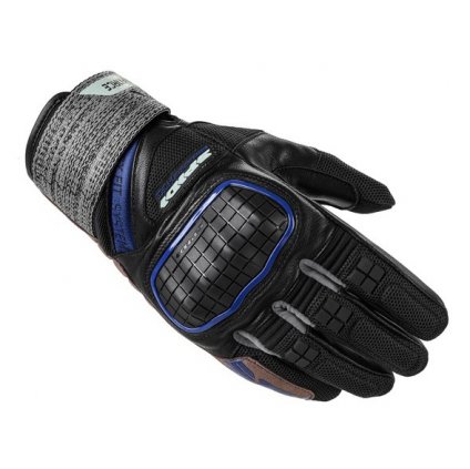 rukavice X-FORCE, SPIDI (černá/modrá)