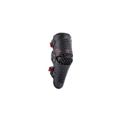 chrániče kolen SX-1 2 2021, ALPINESTARS (černá/červená, pár)