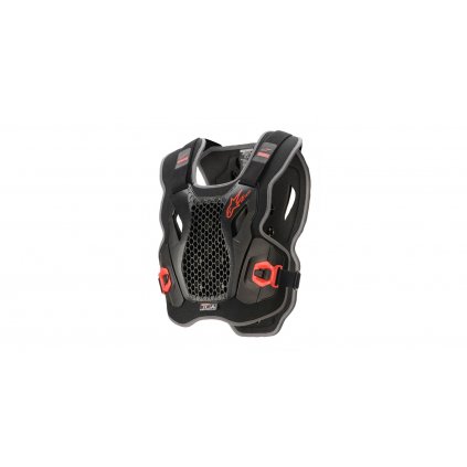chránič hrudi BIONIC ACTION 2021, ALPINESTARS (černá/červená)