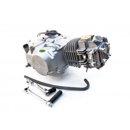 pitbike motor Stomp YX 140 se závodní vačkou Z40 Stomp, DemonX, WPB