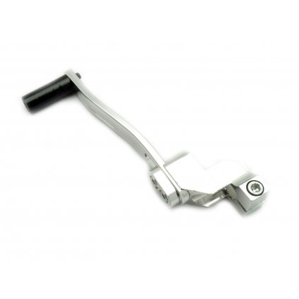 pitbike stomp tomanon alloygearshift silver adjustable 2