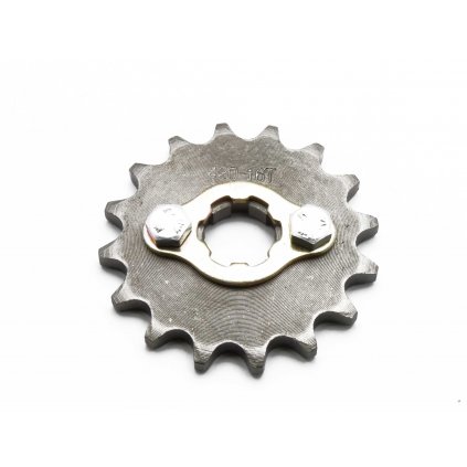 pitbike řetězové kolečko 420/16 na hřídel 20mm, Stomp, DemonX, WPB