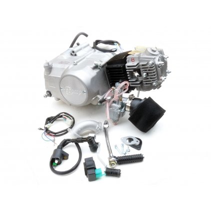pitbike motor Stomp Lifan 110 poloautomat s příslušenstvím, Stomp, DemonX ,WPB