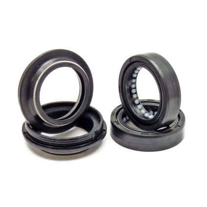 pitbike tomanon fork bearings with dust caps 33x46x11