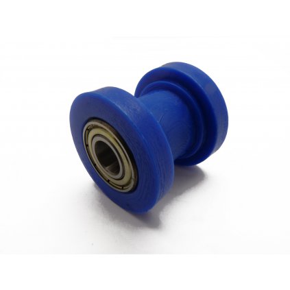 pitbike rolnička řetězu, vnitřní průměr 10mm, modrá, Stomp, DemonX, WPB