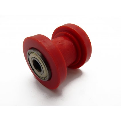 pitbike rolnička řetězu, vnitřní průměr 10mm, červená, Stomp, DemonX, WPB