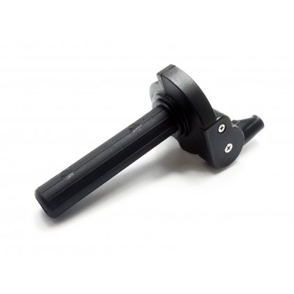 pitbike tomanon throttleperchplasticblack adjustable 1