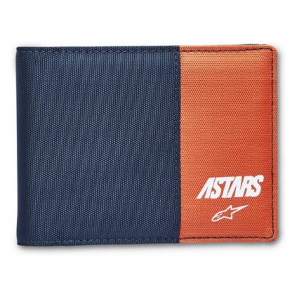 peněženka MX WALLET, ALPINESTARS (modrá/oranžová)