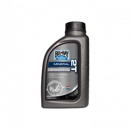 Motorový olej Bel-Ray 2T MINERAL 1 l