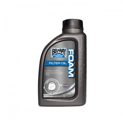 Olej na filtr Bel-Ray FOAM FILTER OIL (1l lahev)