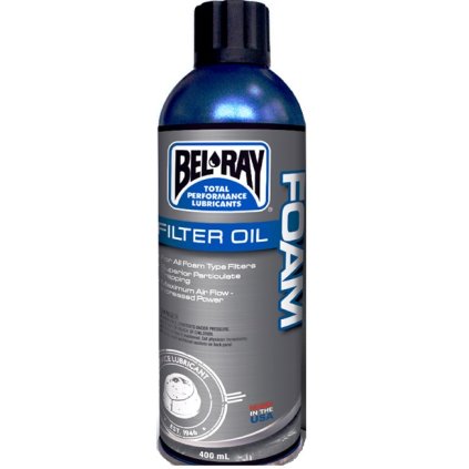 Olej na filtr Bel-Ray FOAM FILTER OIL (400ml sprej)