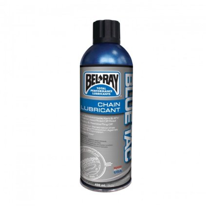 Mazivo na řetěz Bel-Ray BLUE TAC CHAIN LUBRICANT (400ml sprej)