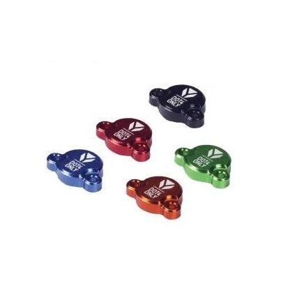 Víčko zadní brzdové pumpy CNC eloxované pitbike YCF typ 02 (malé) (Barva Černá)