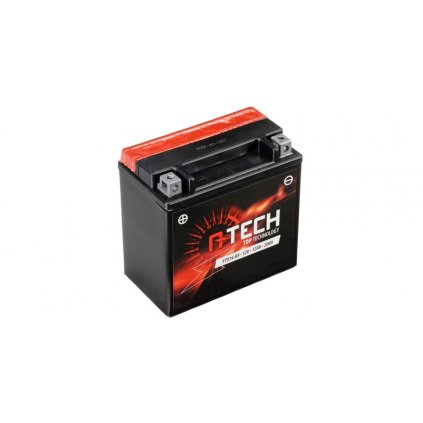baterie 12V, YTX14-BS, 12Ah, 200A, bezúdržbová MF AGM 150x87x145 A-TECH (vč. balení elektrolytu)