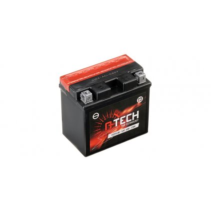 baterie 12V, YTZ7S-BS, 6Ah, 130A, bezúdržbová MF AGM 113x70x105, A-TECH (vč. balení elektrolytu)