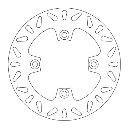 brzdový kotouč, NEWFREN