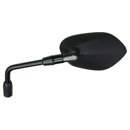 zpětné zrcátko plastové (závit pravý M10), Q-TECH, L