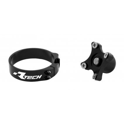 lift control - pomocník startu na vidlici KAYABA - vnější průměr 64 mm (250-450 YZ/YZF), RTECH (černý)