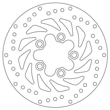 brzdový kotouč, NEWFREN