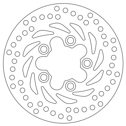 brzdový kotouč, NEWFREN