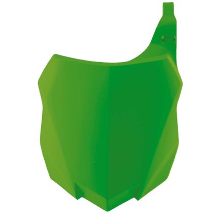 čelní číslová tabulka Kawasaki, RTECH (zelená)