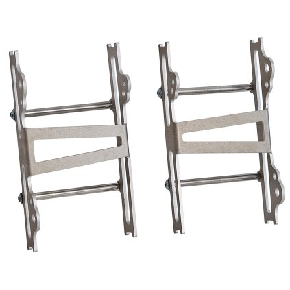 hliníkový kryt chladiče Husqvarna/KTM (L+P), RTECH