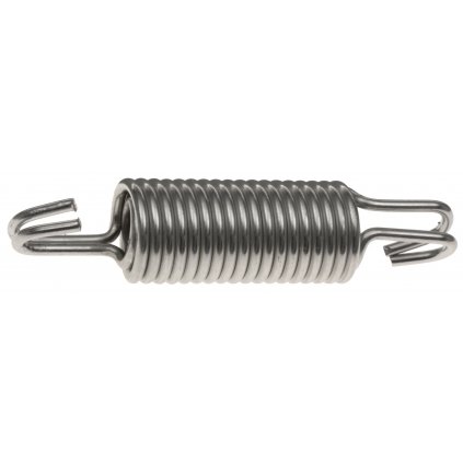 pružina centrálního stojanu (celková délka 8cm, délka pružiny 4cm, průměr pružiny 2cm)