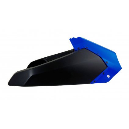 vrchní díl spoilerů chladiče Yamaha, RTECH (modro-černý, pár)