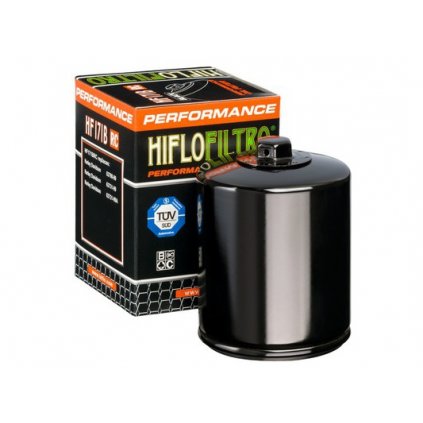 Olejový filtr HF171BRC, HIFLOFILTRO (černý)