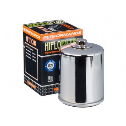 Olejový filtr HF171CRC, HIFLOFILTRO (chromový)