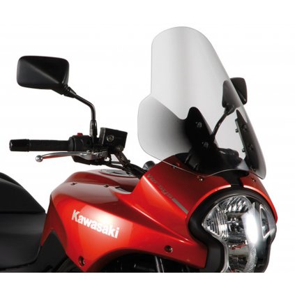 KD405ST čiré plexi KAWASAKI Versys 650 (06-09)