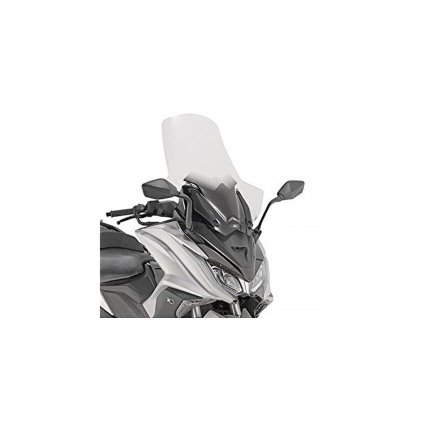 KD6110ST čiré plexi KYMCO KYMCO AK 550 (17-22)